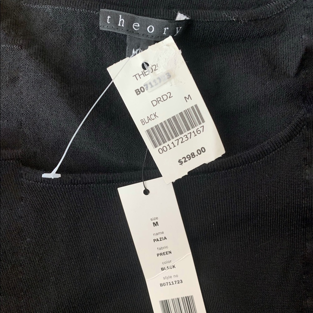 NWT Theory Pazia Wool Sweater Dress, Medium - Picture 4 of 5